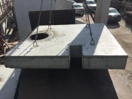 Неподвижная щитовая опора