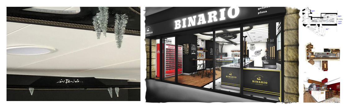 Проекты Давиде Галли (Рим, Италия)