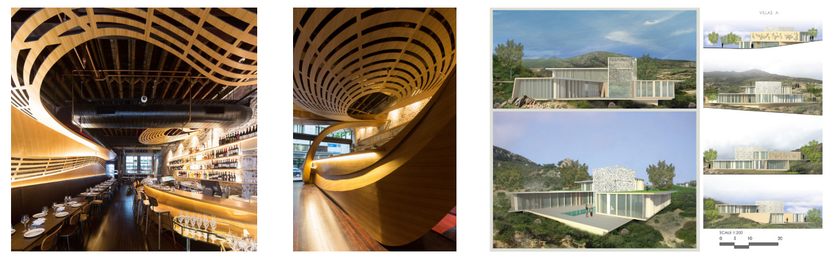 Проекты Давиде Галли (Рим, Италия)