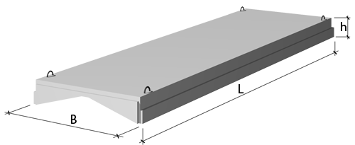 ЖБ элементы высоких платформ